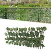 Artificial Hedges Fence Simulation Expandable Sun   Waterproof Artificial Topiary Hedge Plant for Garden