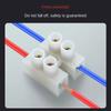 20Pcs 10A Wire Connector Plastic Screw Cable Connector  Lighting Decoration