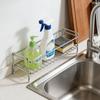 Waterproof Sponge Drain Holder Stainless Steel Cosmetic Storage Stand  Dormitory