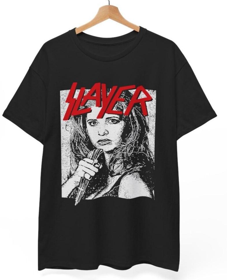

BUFFY VAMPIRE Slay METAL Mashup Shirt Music Unisex Shirt Unisex T-Shirt XXXXL