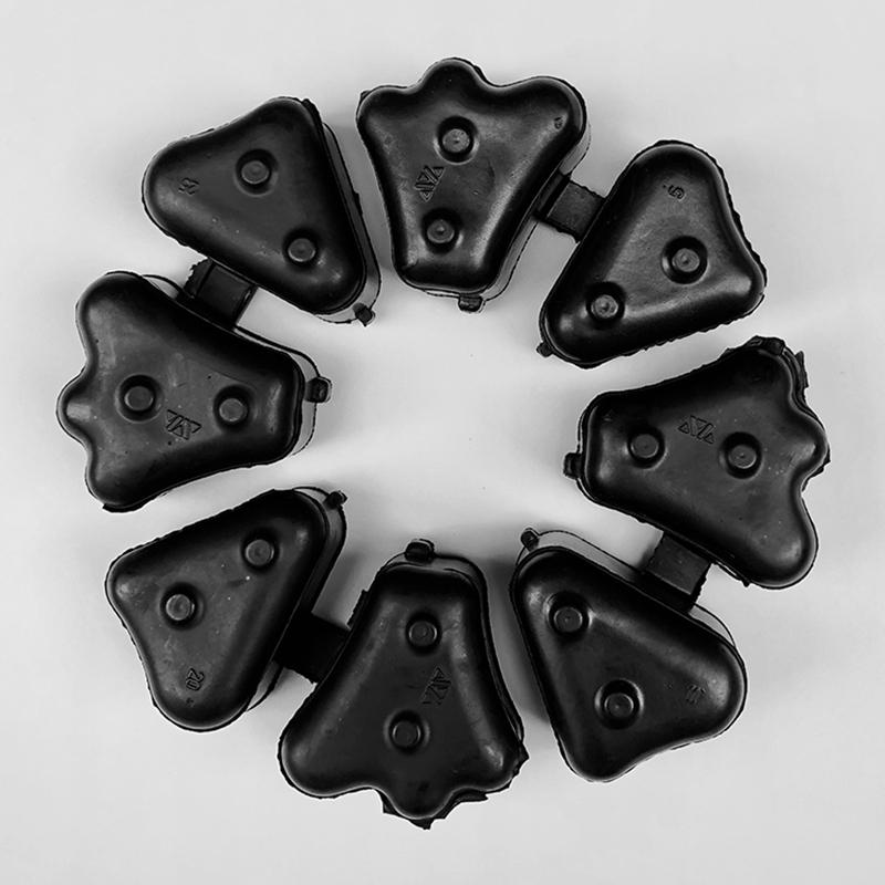4Pcs Motorcycle Parts Rear Hub Wheel Damper Sprocket Buffer Block For LIFAN KPT200 LF200-10L LF200-10D KPM200 LF200-3B KP150