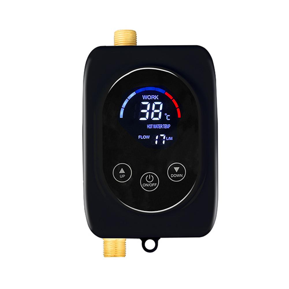 Quick Heating Heater Energy-Saving Water Heater 3800W Power Efficiency Immediate Hot Water Overheating Protection