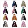 Anime Demon Slayer Character Print Cat Ear Hoodie Kids Pullover Sweatshirt