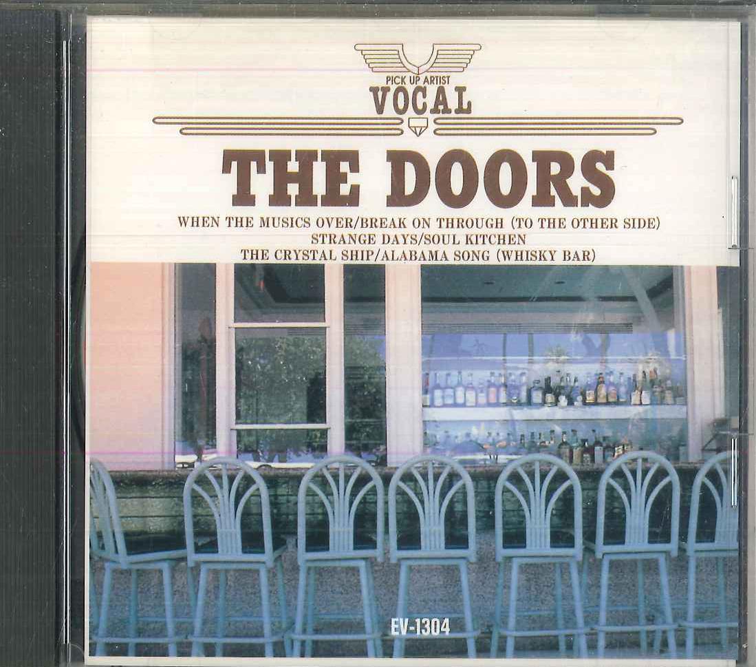 

CD DOORS Pick Up Artist Vocal 4 Doors EV1304 AMUSE Japan Pop Used