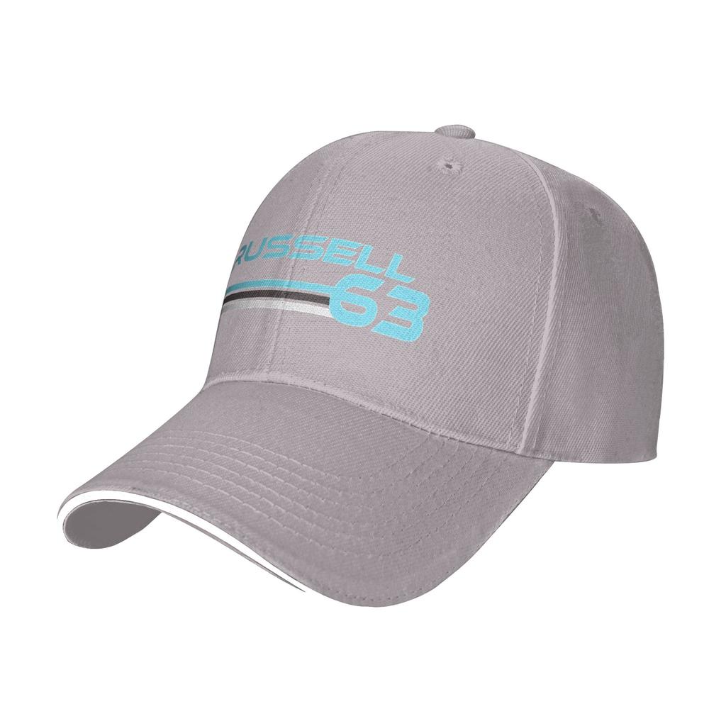 George Russell 63 Baseball Cap  Outdoor Sports Dropshipping Hip Hop Hats Female Male Trendy Custom Diy Snapback Cap