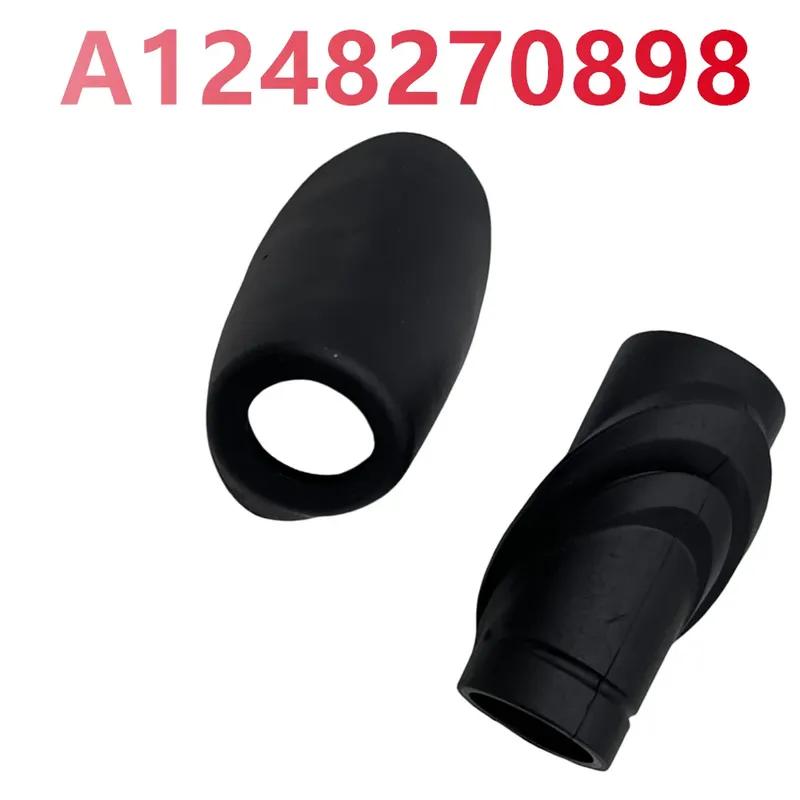 For Mercedes W124 A124 C124 Limousine Coupe New A1248270898 Antenna Rubber Seal Lower Upper Replacement Tools Car Accessories