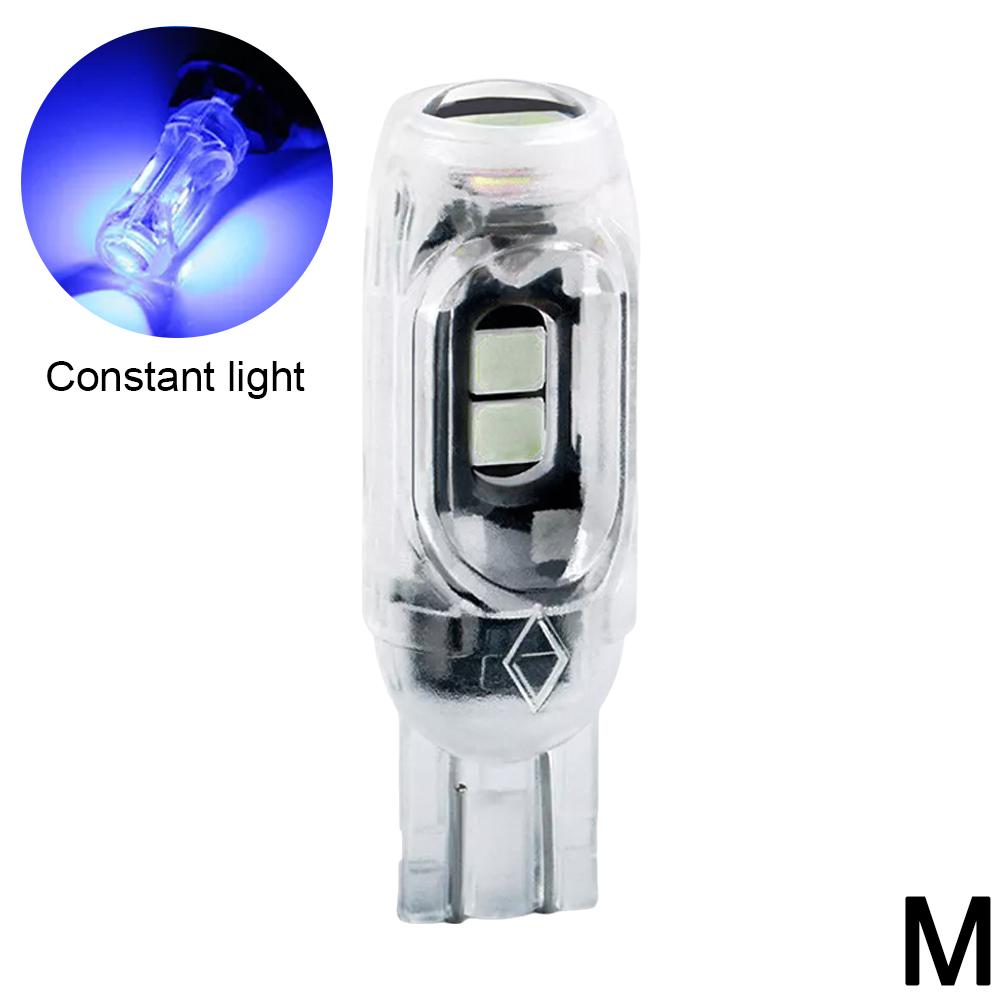 

Мотоциклетный автомобильный указатель поворота сенсорный регулируемый светодиодный автомобильный интерьерный аксессуар атмосфера небольшой ночной светильник наружное портативное освещение