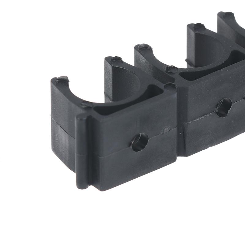 Pneumatic Tube Air Hose Fixing Clamp 6 Way 4/6/8/10/12/14/16/18/20Mm Water Pipe Holder Gas Compressor Tubing Diversion Flow Clip