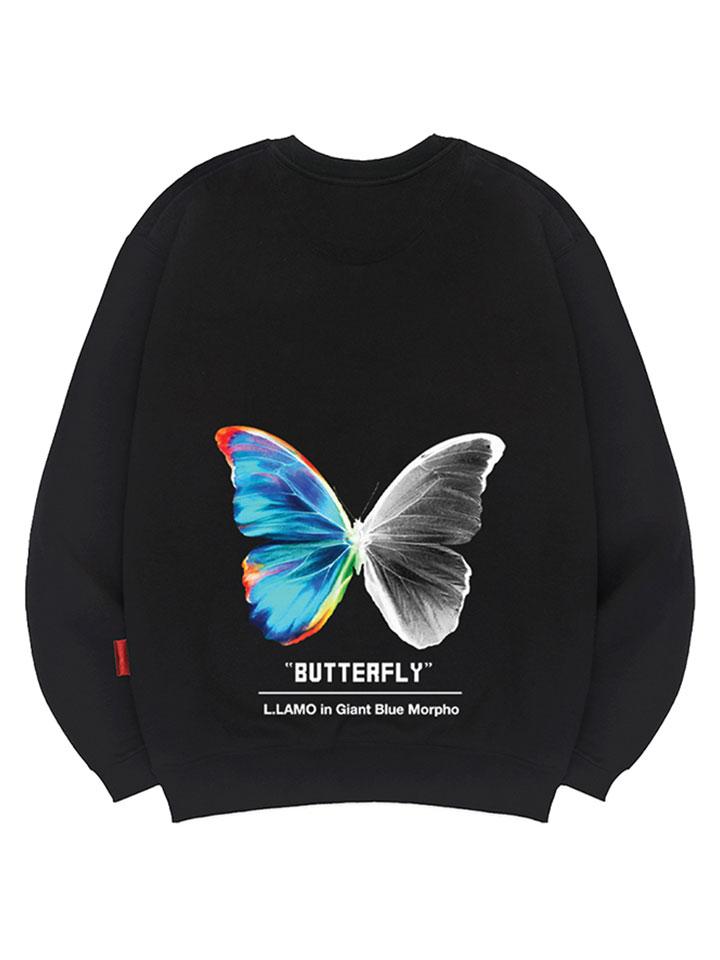 Ellamo Morpho Sweatshirt Unisex Big Size S~4Xl (Type A)