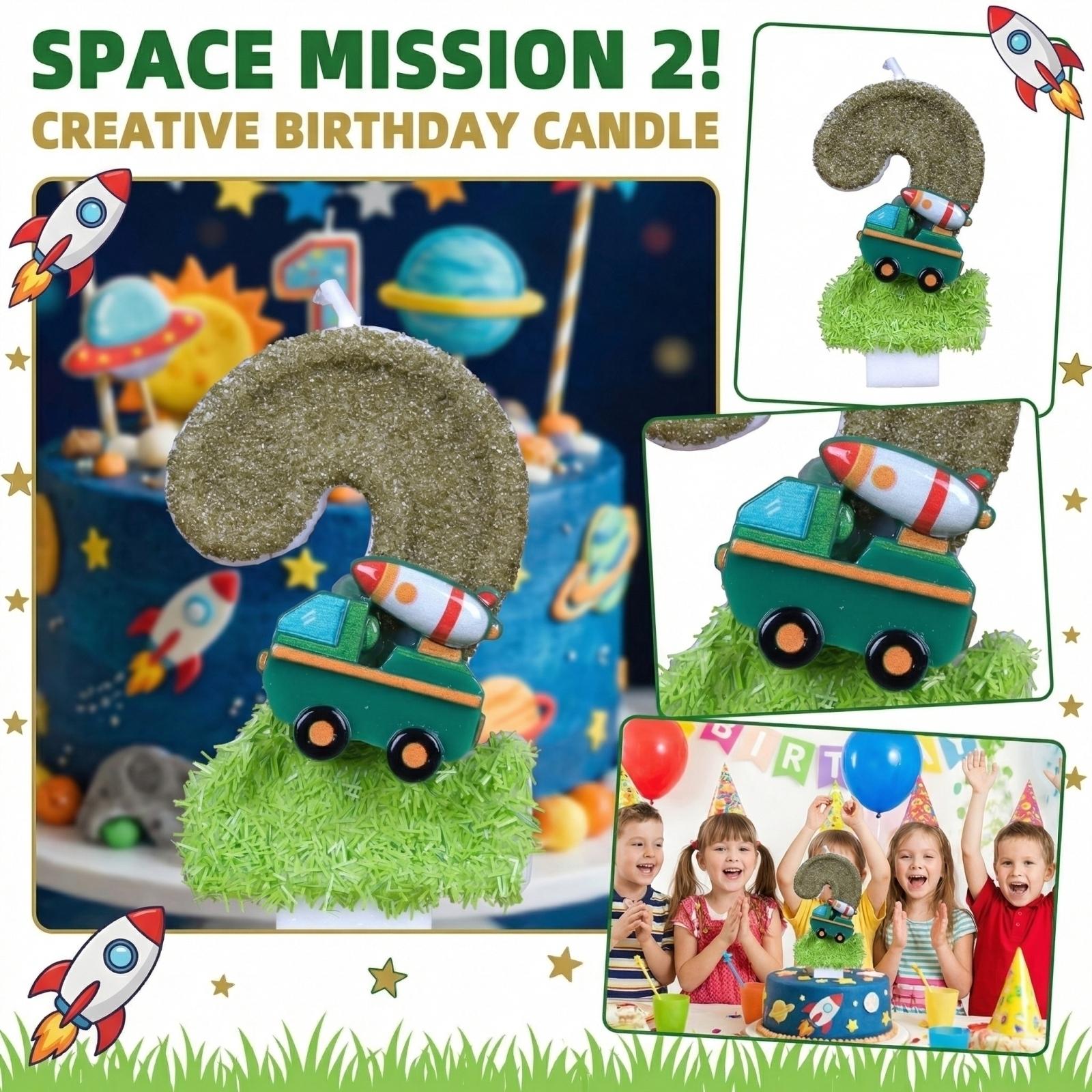 

Creative Cartoon Number Birthday Candles Party Decoration Set for Cake Topper Reusable Fun Design Ideal for Celebrations and Events one size