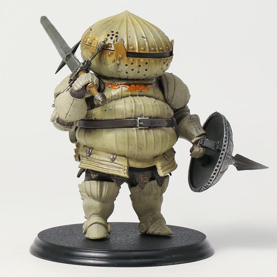 Original 13cm Dark Souls Heroes of Lordran Siegmeyer Black Knight Faraam Artorias PVC Figure Collectible Model Toy