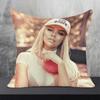Karol G Art Pillow Covers Decorative Sofa Cushions Room Decor Cushion Cover Furniture Pillowcase Pillows Luxury Cases Hugs Home
