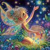 Special-shaped Bright Diamond Diamond Painting Special-shaped Diamond Painting