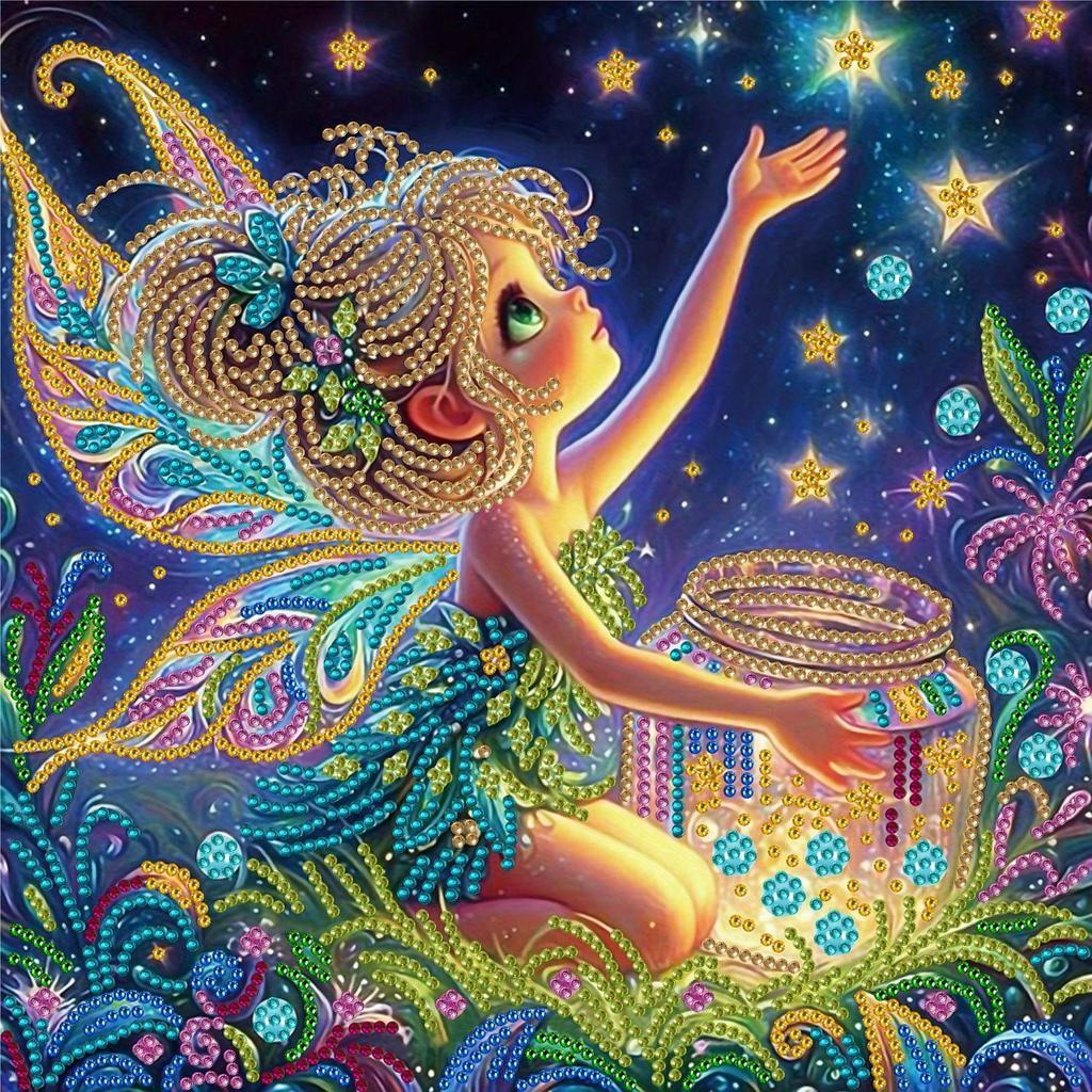 Special-shaped Bright Diamond Diamond Painting Special-shaped Diamond Painting