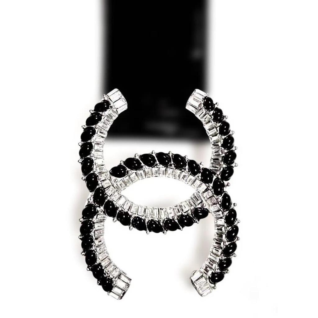 Used CHANEL Coco Mark Bijou Rhinestone Enamel Belt