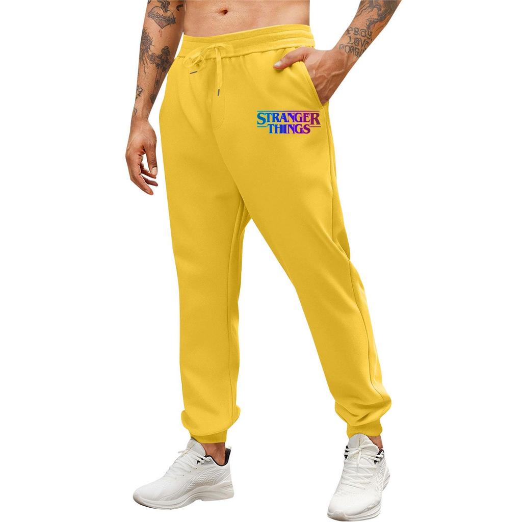 Herren Sportliche Freizeit-Jogginghose Leichte Wanderhose Outdoor-Hose