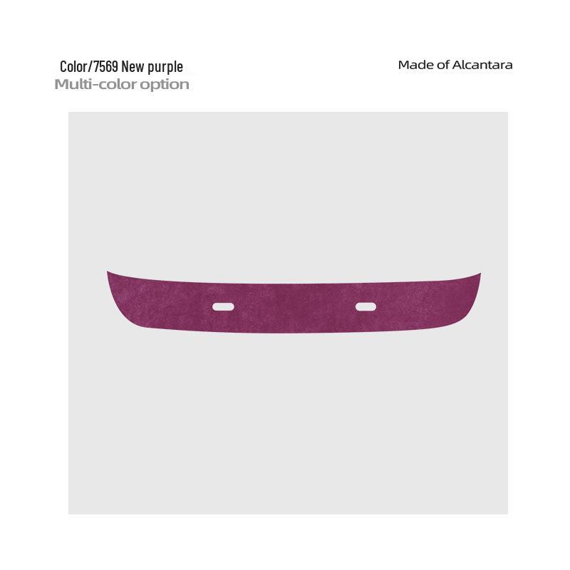 SU7 Alcantara Suede Rear USB Ultra-Thin Interior Modification Sticker