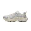 Li Ning Fuyao Boom Low Top Running Shoes Men's Gray Silver ARXV005-1