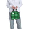 Celebrate St Patrick'S Day Lunch Bag for Women Men Cute Tote Insulated Lunch Box with Pocket for Work Office Travel Picnic