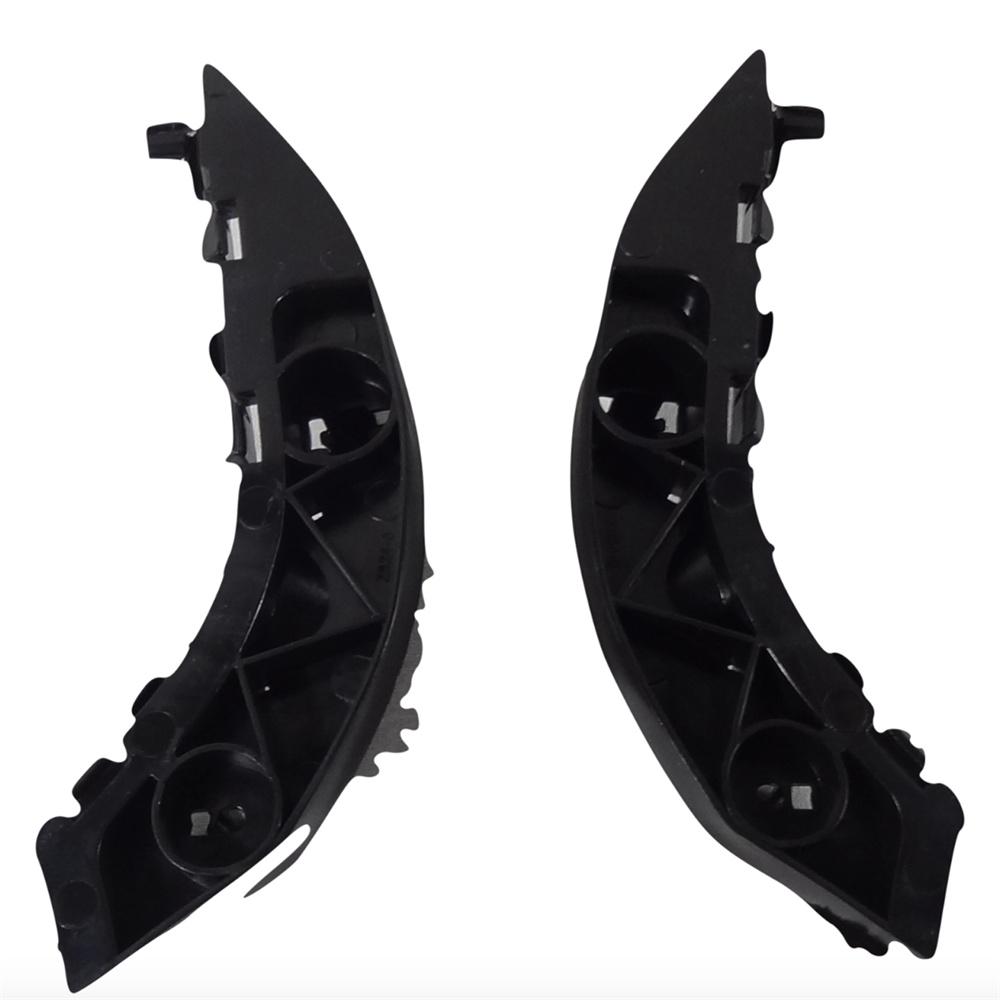 2Pcs Front Left & Right Bumper Support Bracket For 2006-2011 Honda Civic Sedan