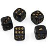 5Pcs/Set HANDMADE Creative Skull Bones Dice Six Sided Skeleton Dice Club Pub Party Game Toys Resin Dice for Children and Adults