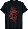 NEW LIMITED! Anatomical Heart Medical Hospital Personal Cardio Tee - MADE IN USA