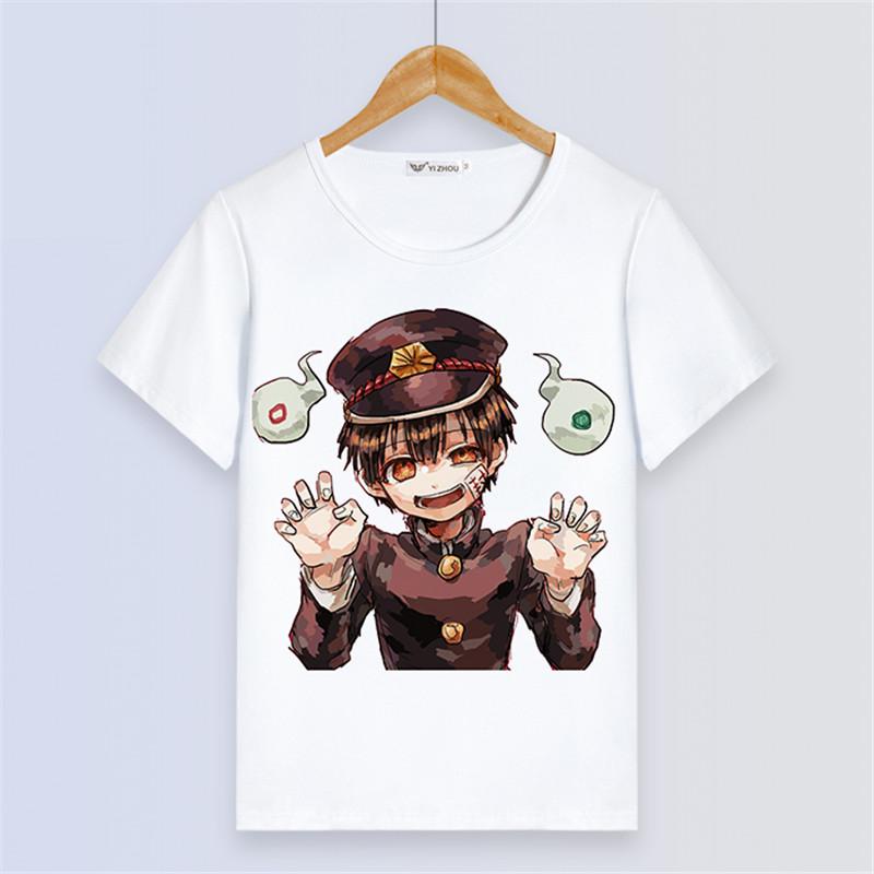 Toilet-Bound Hanako-kun Cartoon Women Cute Tshirt Short Sleeve Tops Women 2020 Summer T-shirts Harajuku Couple Clothes