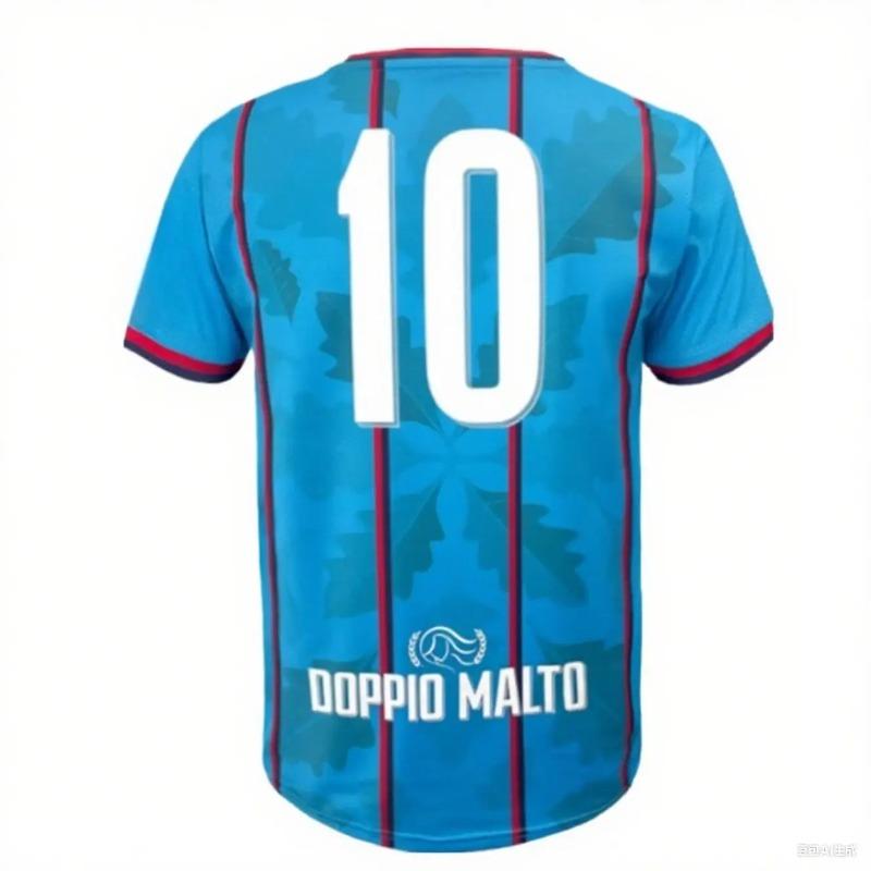 2026 Cagliari's Two-away Footballkit for The 25-26 3D Season, A Plus-size Jersey for Both Men and Women, and A Parent-child Top