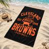 Cleveland Browns Microfiber Beach Towel Quick Dry Sand Free Lightweight Beach Towels for Travel Swimming Camping