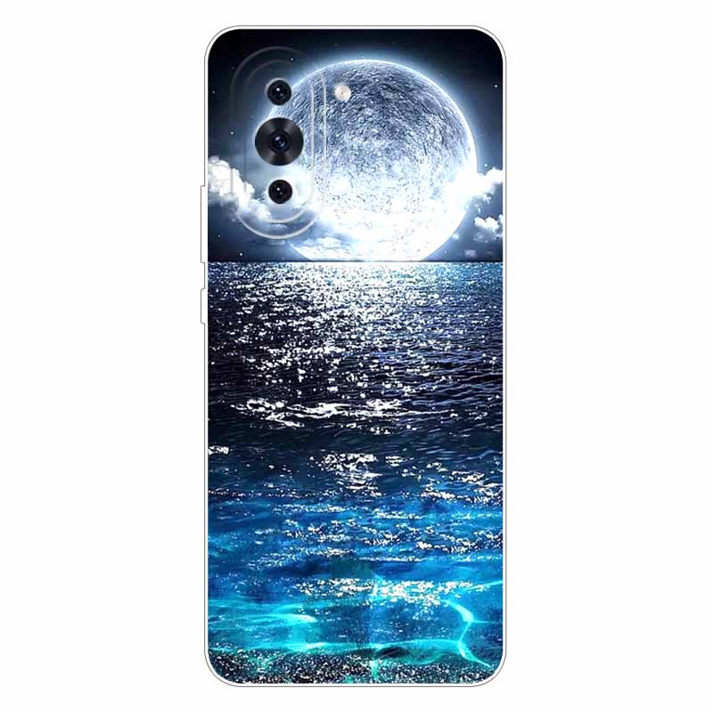 For Huawei Nova 10 Case Fashion Silicone Soft Cat Lion Back Cover for Huawei Nova 10 Case Protection Nova10 Cool Cartoon Shells