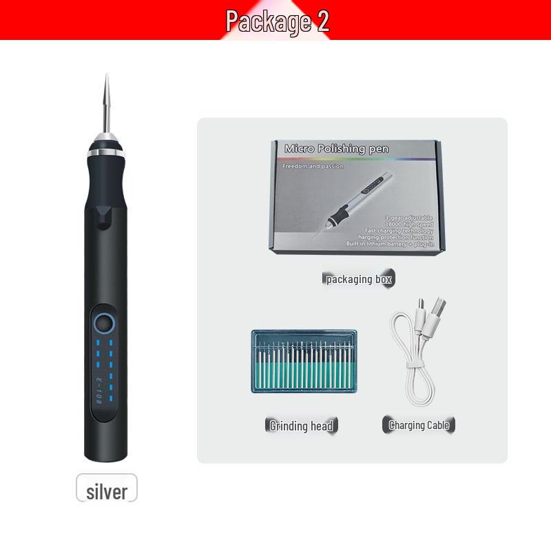 

Мини-электрическая гравировальная и шлифовальная ручка на литиевой батарее