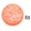 Slow Feeder Dog Bowls Plastic Anti Slip Anti Choking Encourages Slow Eating Pet Food Bowl for Large Medium Dogs