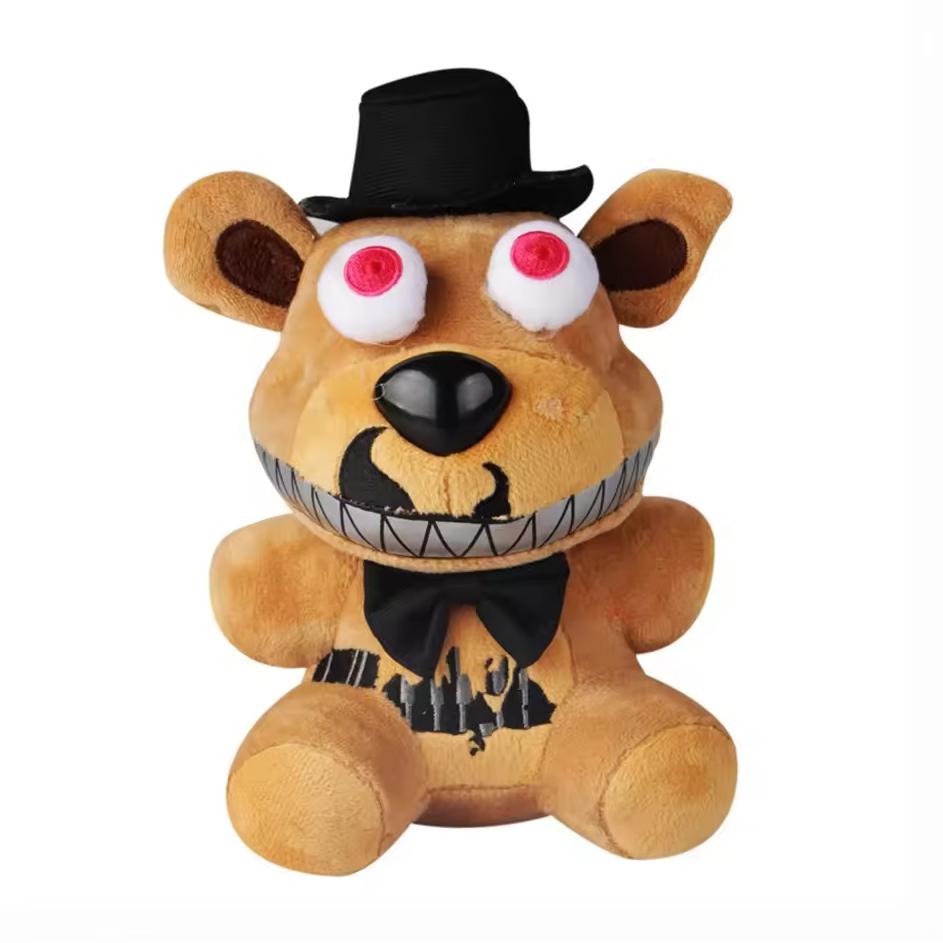 Five Night At Freddy Fnaf Cute Plush Toys Doll Bonnie Bear Foxy Cartoon Stuffed Dolls Freddy Toys For Children Fans Gifts