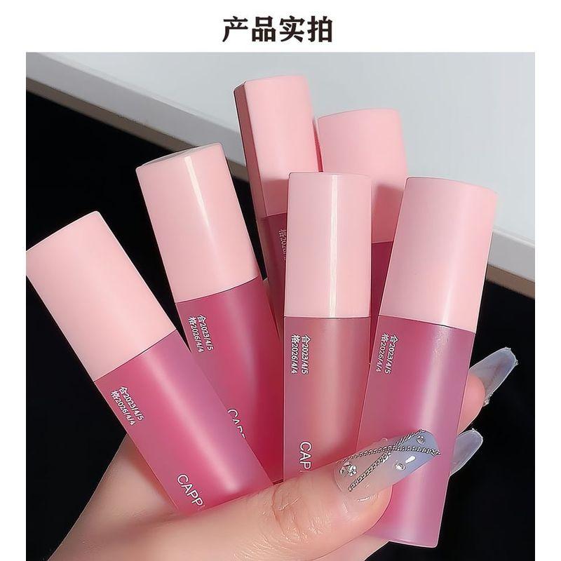Cappuvini - Love Heart Mirror Lip Gloss - 6 Colors