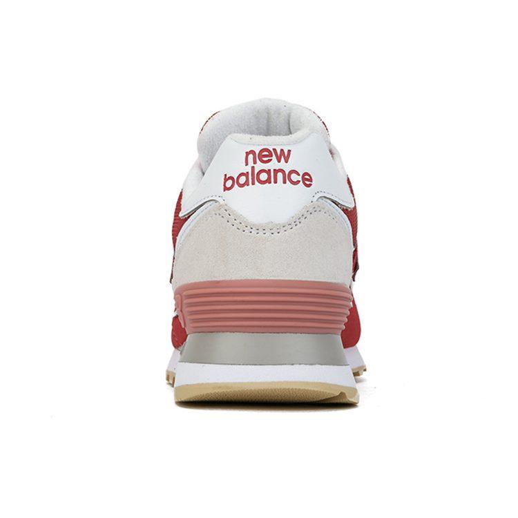 New Balance 574 Rot/Weiß Damen WL574TAD
