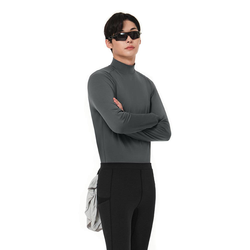 ANDAR Therma Breeze Men'S Half-Neck Base Layer