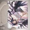 Anime Sexy Girls Gamer Albedo Bathroom Mat Kids Room Bedroom Decoration Balcony Anti-Slip Doormat Living Room Welcome Rug