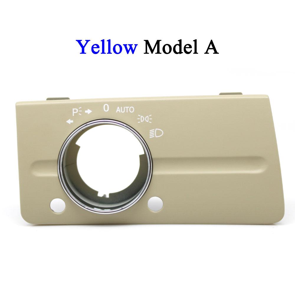 LHD Dashboard Headlight Cover Head Lamp Control Switch Panel Replacement For Mercedes Benz W211 E Class E320 E350 E550 2003-2008