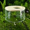 Sand Container Creative Design Wide Applicability Transparent Acrylic Critter Sand Bath Box