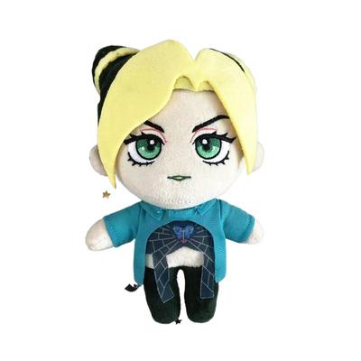 Аніме Джолін Куджо Плюшева Іграшка Лялька 20см JoJos Bizarre Adventure Stone Ocean Мила М'яка Набивна Подушка Дитячий Подарунок