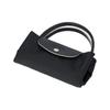 Longchamp Le Pliage Club 23 Short Handle Large Capacity Nylon Canvas Shopping Bag Dumpling Bag Tote Bag Small Women Tote Bags Black 1621619001