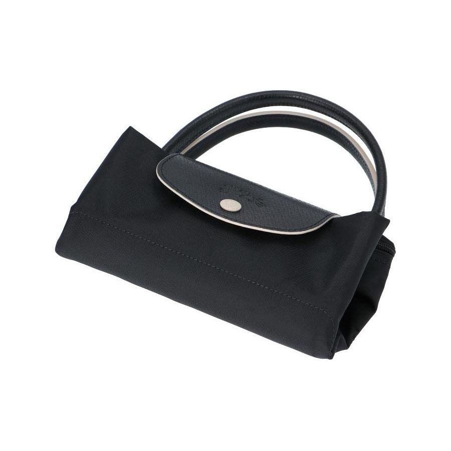Longchamp Le Pliage Club 23 Short Handle Large Capacity Nylon Canvas Shopping Bag Dumpling Bag Tote Bag Small Women Tote Bags Black 1621619001