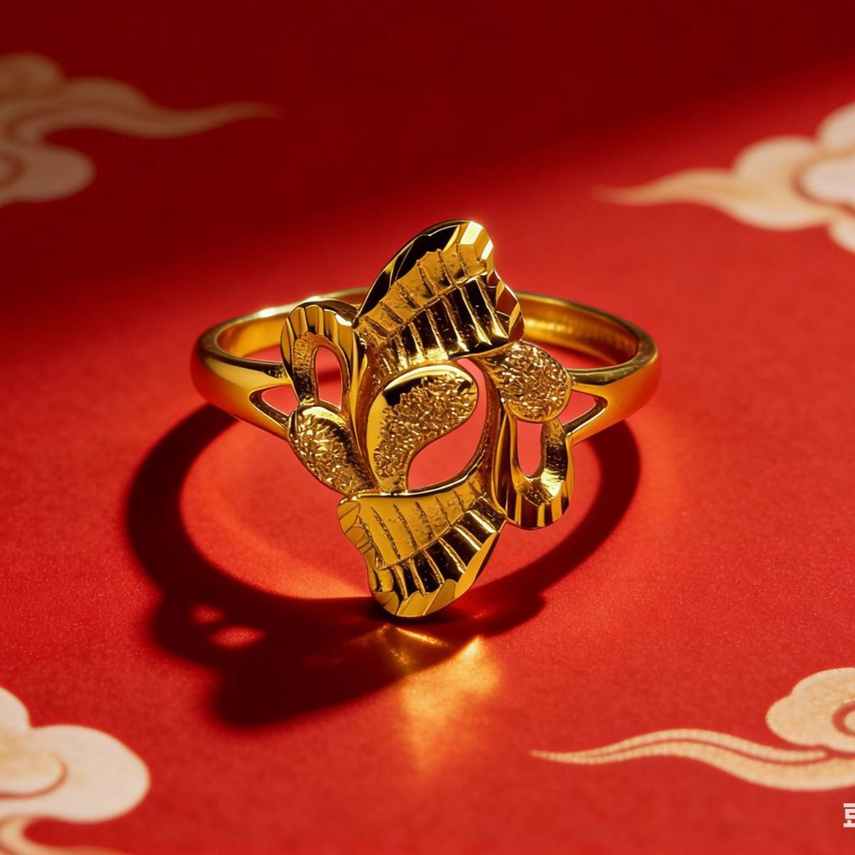 

Кольцо-цветок с открытым дизайном Rose Gold Fire-Kissed - Классическое, Модное и Устойчивое к потускнению ювелирное изделие для женщин, Хит продаж Adjustable Open золотой