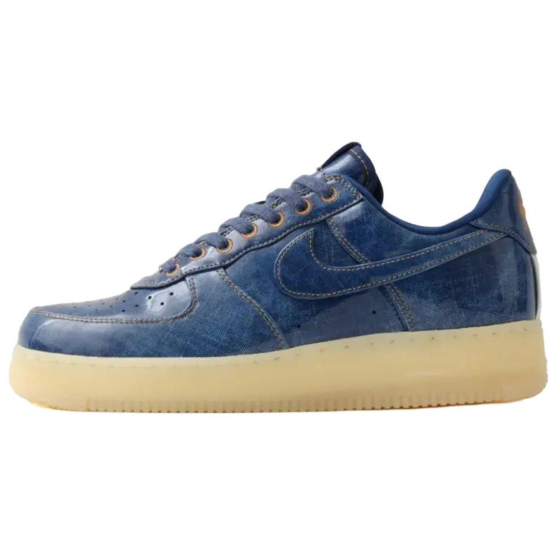 Nike Air Force 1 Skateboard Shoes Unisex Low Top Blue 40