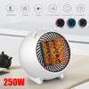 250W Winter Heating Fan Portable Mini Air Space Heater Electric Heater Hand Warmer Air Blower 220V EU/110V US plug
