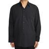 Men's Summer Loose Cotton Shirt for Middle-aged and Elderly
