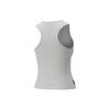 Puma Team Tank Top Women Tops Light-Heather-Grey 622575-04