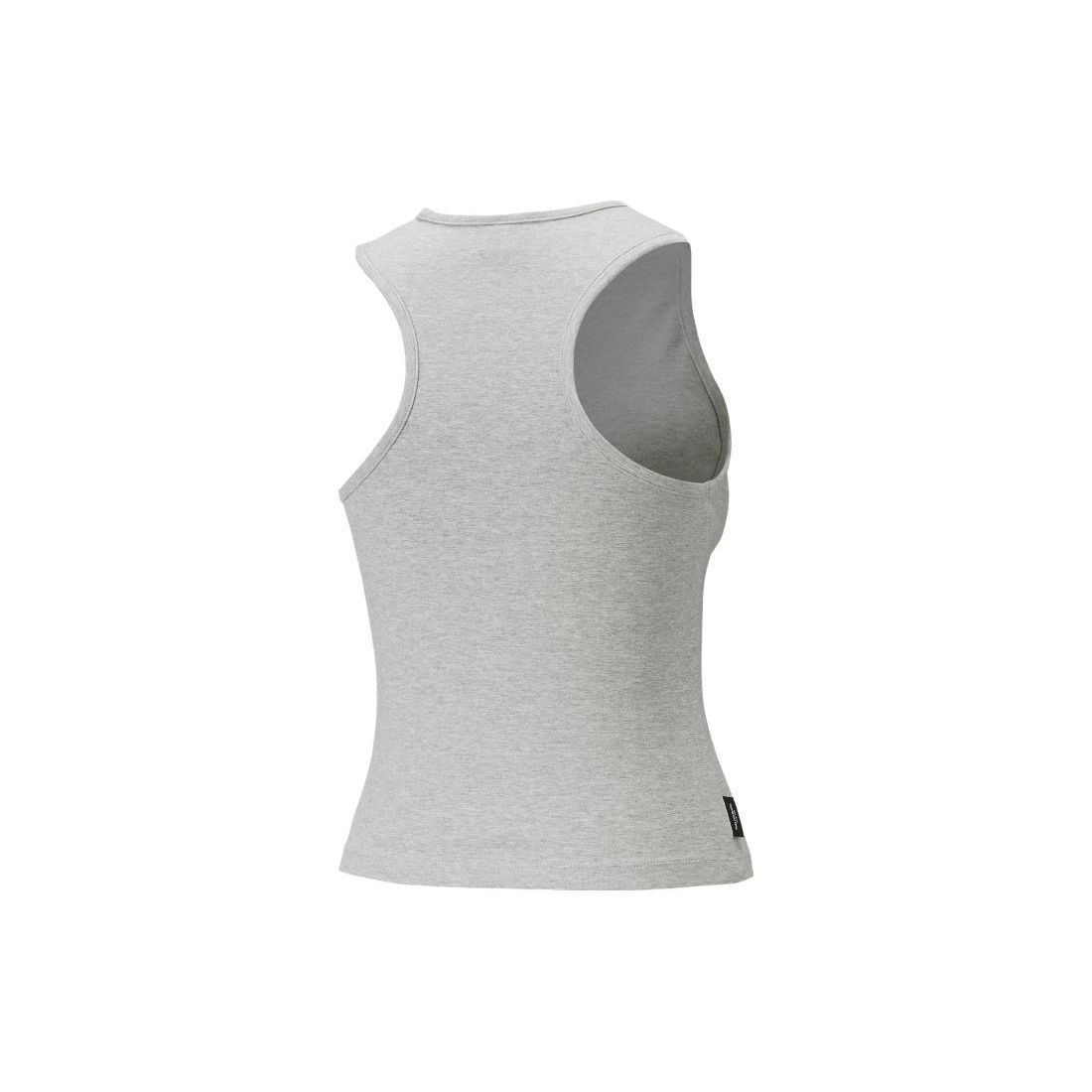 Puma Team Tank Top Женские топы Светло-Хизер-Серый 622575-04 S — фото 2