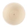 European style Cane Round Bread Dough Rising Rattan Basket 18 x 9 cm
