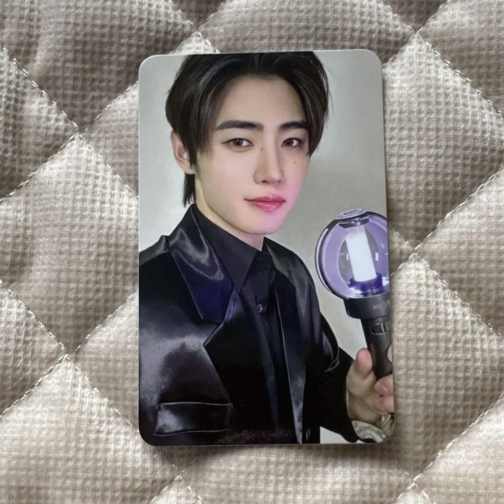 [USED] Sung Hoon ENHYPEN LINE Bulacan Engene Zone Trading Card